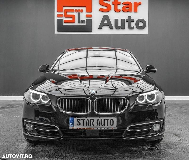 Second-hand BMW 535 313 CP (230 kW) 2014 Culoarenegru Berlinǎ
