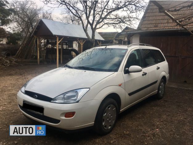 Utilizat 2001 Ford Focus | 1.490 EUR (Puțin scump) - Imagine 1/4
