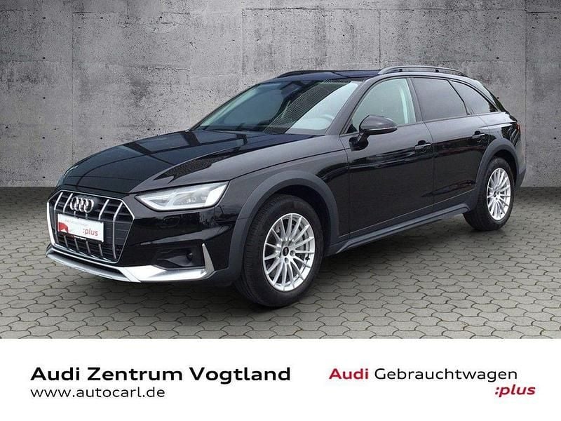 Negru Utilizat 2022 Audi A4 Allroad Sport Break | 34.300 EUR (Puțin scump) - Imagine 1/1