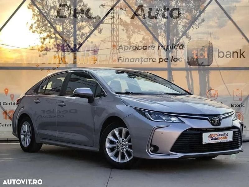 Culoaregri Utilizat 2021 Toyota Corolla Berlinǎ | 15.950 EUR (Preț bun) - Imagine 1/4