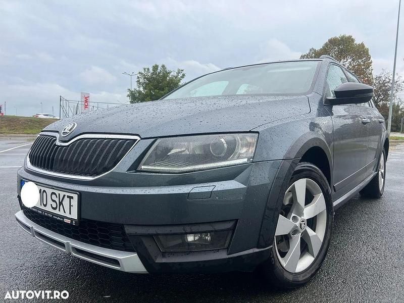 Second-hand Skoda Octavia 184 CP (135 kW) 2015 Culoaregri Hatchback