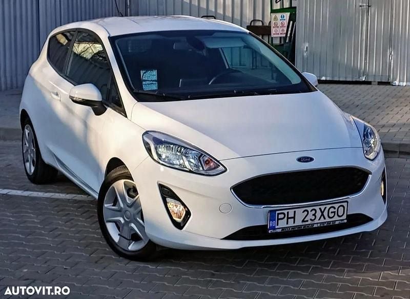 Alb Utilizat 2020 Ford Fiesta Trend Hatchback | 5.790 EUR (Preț OK) - Imagine 1/4