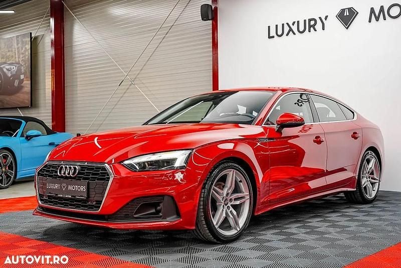 Culoarerosu Utilizat 2020 Audi A5 Sportback S-Line Berlinǎ | 28.072 EUR (Puțin scump) - Imagine 1/4