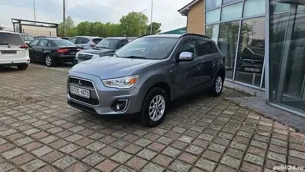 Second-hand Mitsubishi ASX 150 CP (110 kW) 2015 Gri SUV