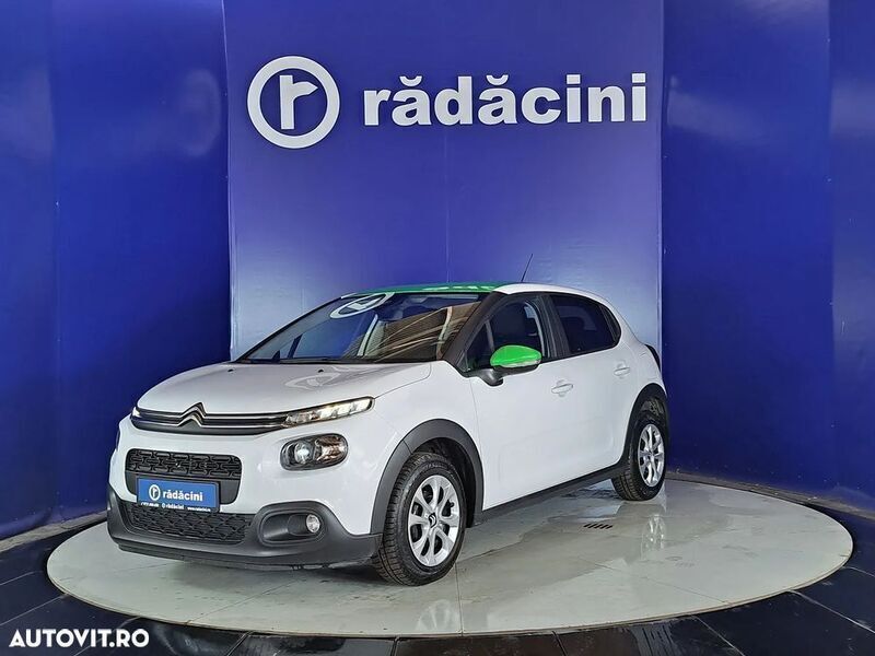 Alb Utilizat 2019 Citroën C3 Hatchback | 8.750 EUR (Puțin scump) - Imagine 1/4