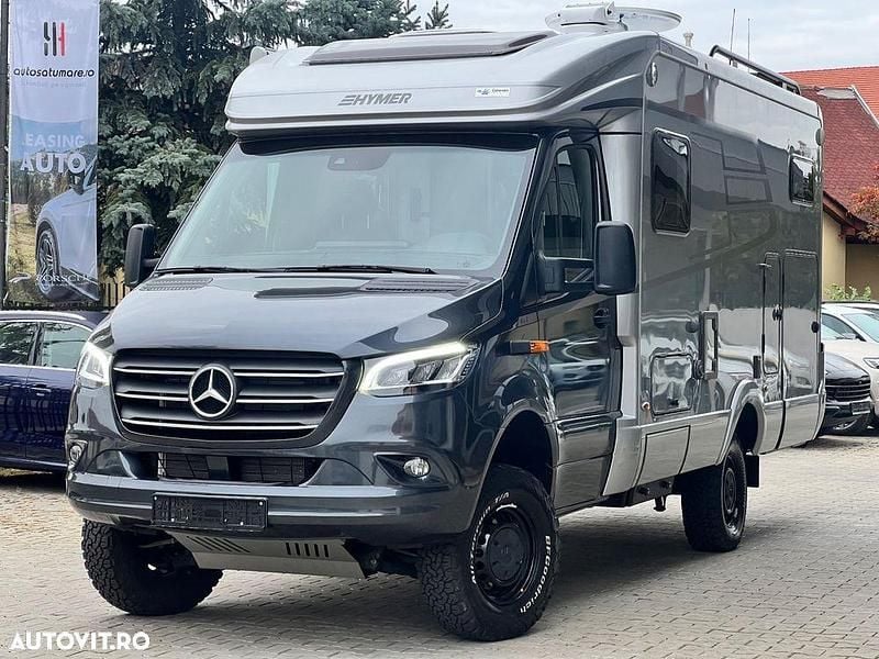 Culoaregri Utilizat 2024 Mercedes Sprinter Van | 174.000 EUR - Imagine 1/4