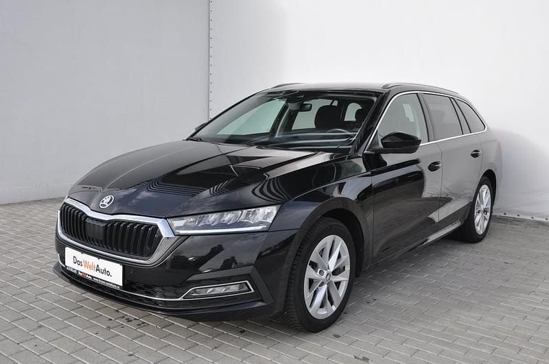 Negru metalic perleffect Utilizat 2022 Skoda Octavia Style Break | 22.900 EUR (Scump) - Imagine 1/4