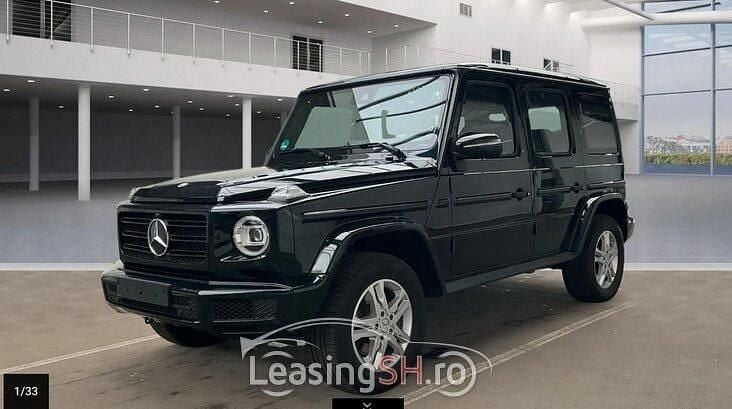 Verde Utilizat 2021 Mercedes G350 SUV | 120.633 EUR - Imagine 1/4
