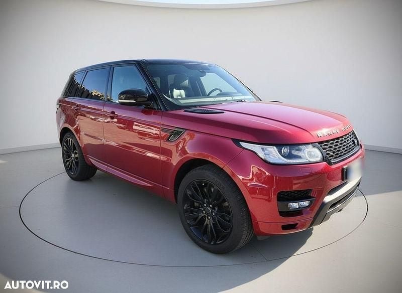 Culoarerosu Utilizat 2014 Land Rover Range Rover SE SUV | 16.950 EUR (Super Preț) - Imagine 1/4