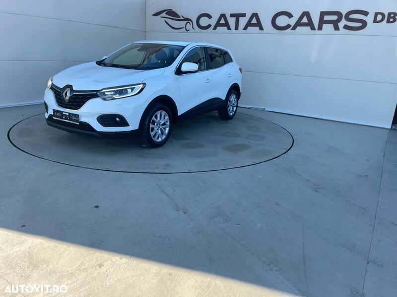 Second-hand Renault Kadjar Intens 116 CP (85 kW) 2019 Alb SUV