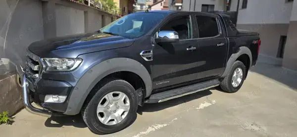 Gri Utilizat 2018 Ford Ranger Limited Pickup | 20.900 EUR - Imagine 1/4