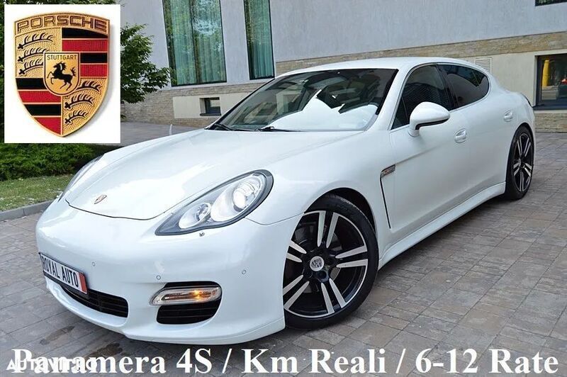 Alb Utilizat 2011 Porsche Panamera 4S Berlinǎ | 20.900 EUR - Imagine 1/4