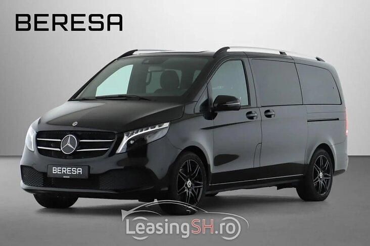 Negru Utilizat 2023 Mercedes V220 AMG Monovolum | 65.144 EUR - Imagine 1/4