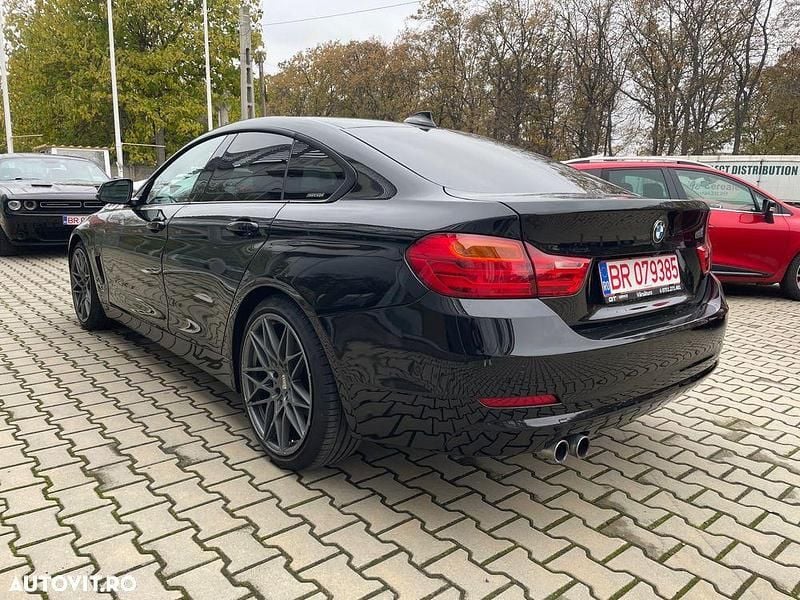 Second-hand BMW 420 Advantage 184 CP (135 kW) 2016 Culoarenegru Berlinǎ