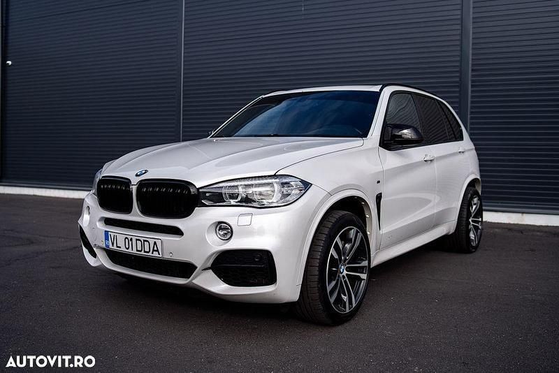 Alb Utilizat 2014 BMW X5 M Sport Line SUV | 18.500 EUR (Scump) - Imagine 1/4