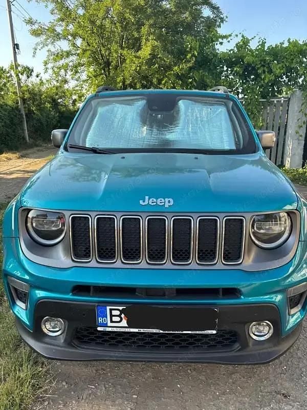 Second-hand Jeep Renegade Limited 150 CP (110 kW) 2019 Culoarealte culori SUV