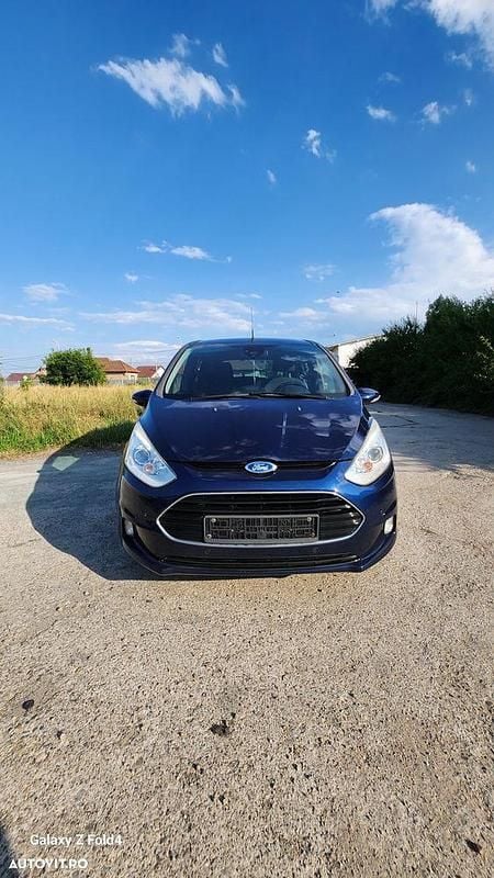 Albastru Utilizat 2013 Ford B-MAX Monovolum | 4.500 EUR (Preț OK) - Imagine 1/4