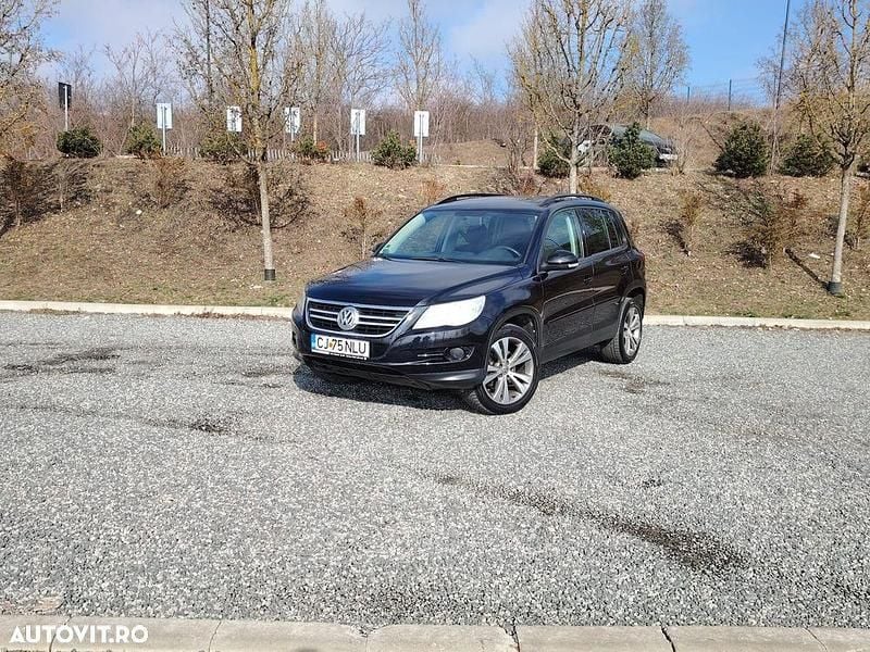 Second-hand VW Tiguan Track & Field 140 CP (102 kW) 2009 Culoarenegru SUV