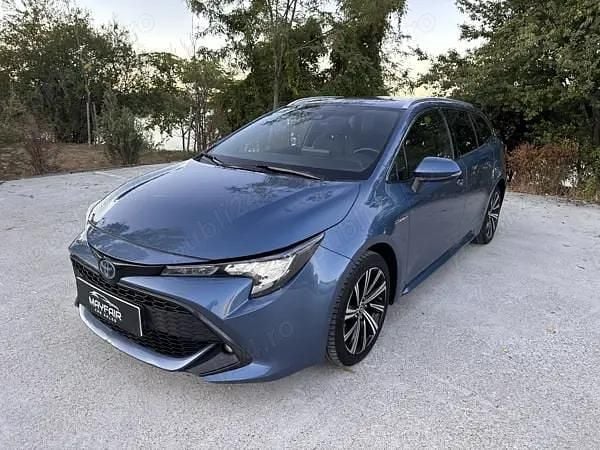 Culoarealbastru Utilizat 2021 Toyota Corolla Business Edition Break | 17.989 EUR (Preț OK) - Imagine 1/4