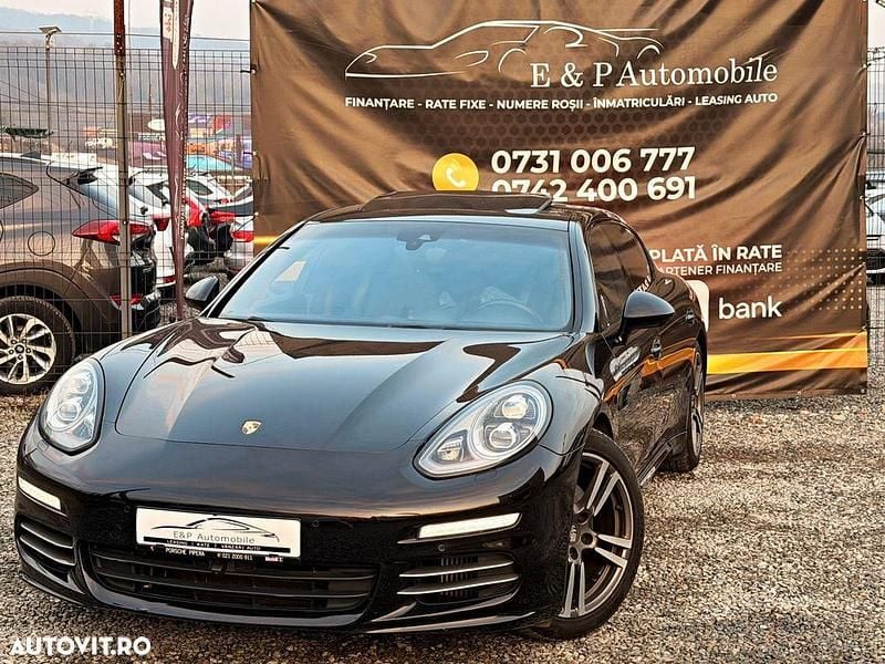 Culoarenegru Utilizat 2014 Porsche Panamera Executive Berlinǎ | 26.900 EUR (Super Preț) - Imagine 1/4