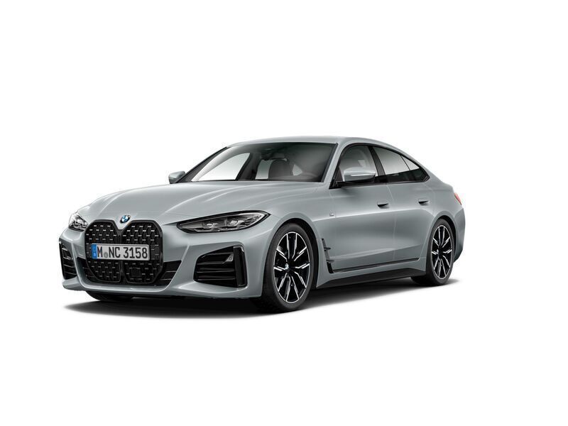 Brooklyn grey metallic metalizat Utilizat 2022 BMW 420 Gran Coupé Shadowline Coupe | 42.816 EUR (Preț OK) - Imagine 1/4