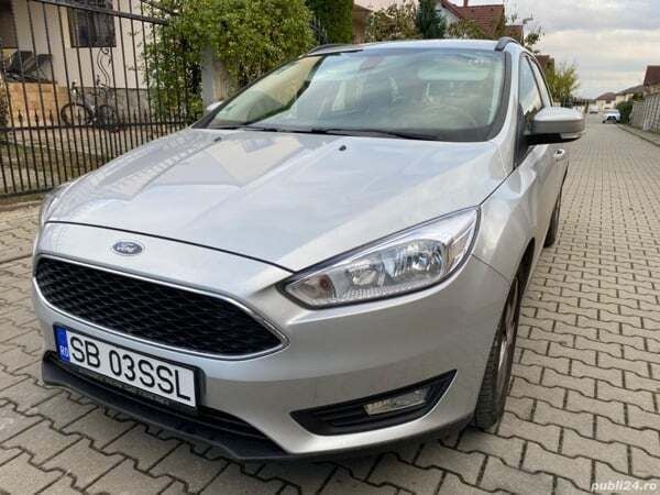 Argintiu Utilizat 2017 Ford Focus Business Edition Berlinǎ | 8.480 EUR (Preț OK) - Imagine 1/4