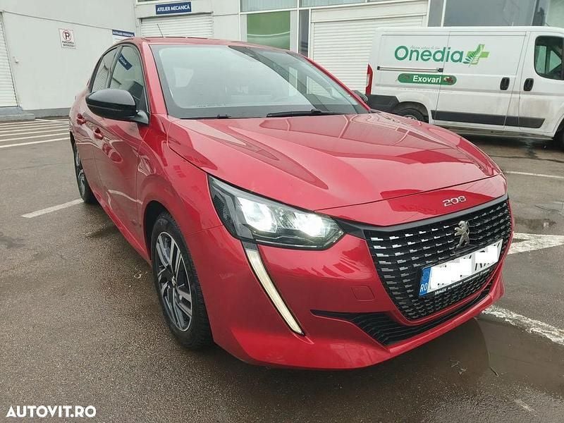 Culoarerosu Second-hand 2022 Peugeot 208 Allure Hatchback | 11.990 EUR (Preț OK) - Imagine 1/4