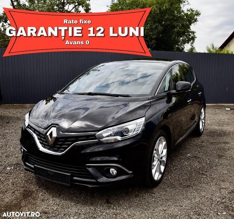 Negru Utilizat 2017 Renault Scénic IV Experience Monovolum | 12.376 EUR (Preț bun) - Imagine 1/4
