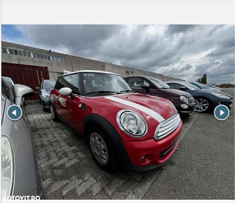 Culoarerosu Utilizat 2012 Mini ONE Hatchback | 2.999 EUR (Super Preț) - Imagine 1/4