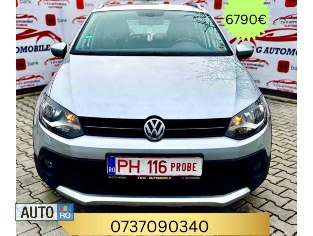 Argintiu Utilizat 2011 VW Polo Hatchback | 6.790 EUR (Puțin scump) - Imagine 1/4
