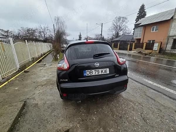 Second-hand Nissan Juke 110 CP (80 kW) 2016 Negru SUV