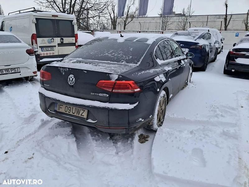 Second-hand VW Passat Comfortline 150 CP (110 kW) 2015 Culoarenegru Berlinǎ
