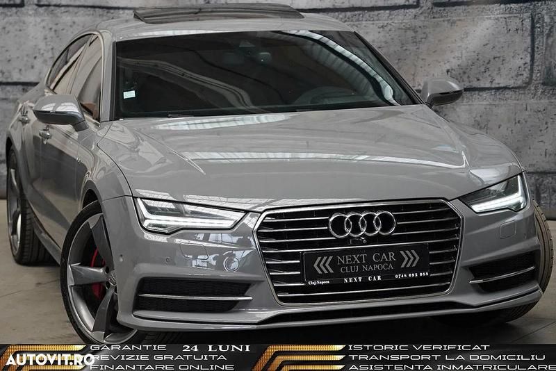 Culoaregri Utilizat 2016 Audi A7 Competition Hatchback | 25.850 EUR (Preț OK) - Imagine 1/4