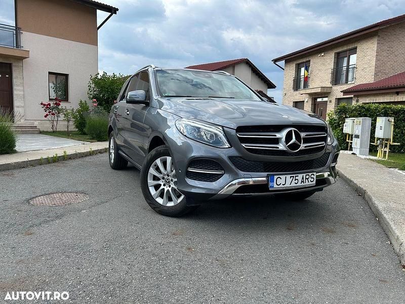 Second-hand Mercedes GLE250 204 CP (150 kW) 2017 Culoaregri SUV