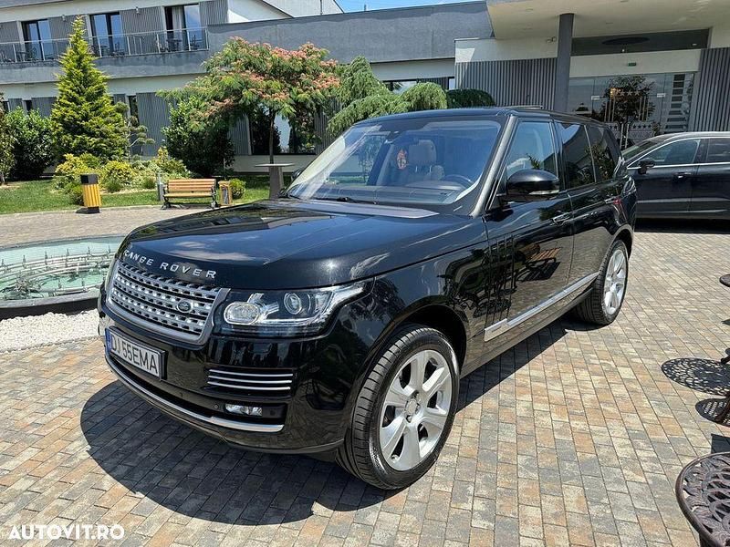 Culoarenegru Utilizat 2015 Land Rover Range Rover Vogue SUV | 26.000 EUR (Super Preț) - Imagine 1/4