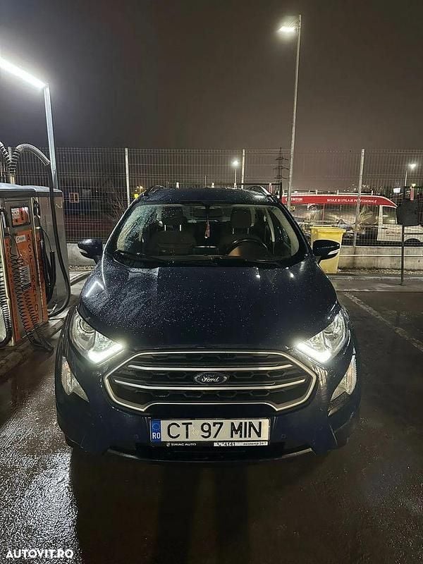Second-hand Ford Ecosport Trend 125 CP (91 kW) 2018 Culoarealbastru SUV