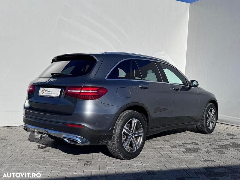 Second-hand Mercedes GLC220 170 CP (125 kW) 2018 Culoaregri SUV