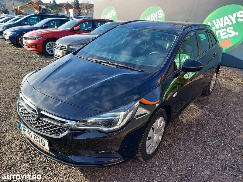 Negru Utilizat 2019 Opel Astra Dynamic Break | 9.950 EUR (Preț OK) - Imagine 1/4