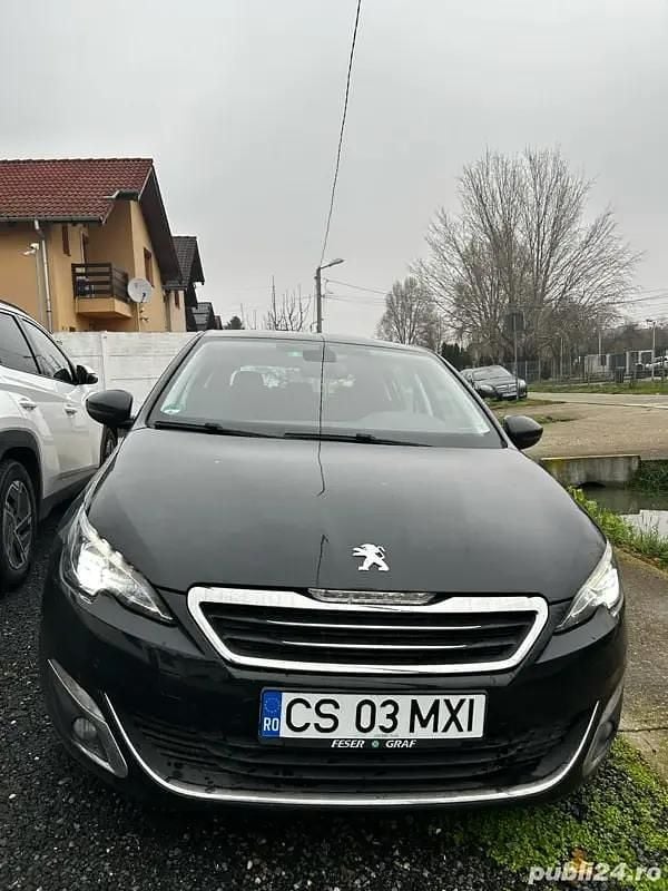 Utilizat 2014 Peugeot 308 Hatchback | 6.800 EUR (Preț OK) - Imagine 1/4