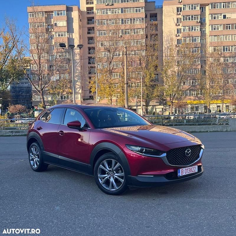 Culoarealte culori Utilizat 2020 Mazda CX-30 Selection SUV | 19.990 EUR (Puțin scump) - Imagine 1/4