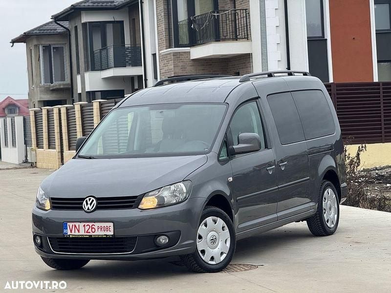 Second-hand VW Caddy Edition 102 CP (75 kW) 2013 Culoaregri Monovolum