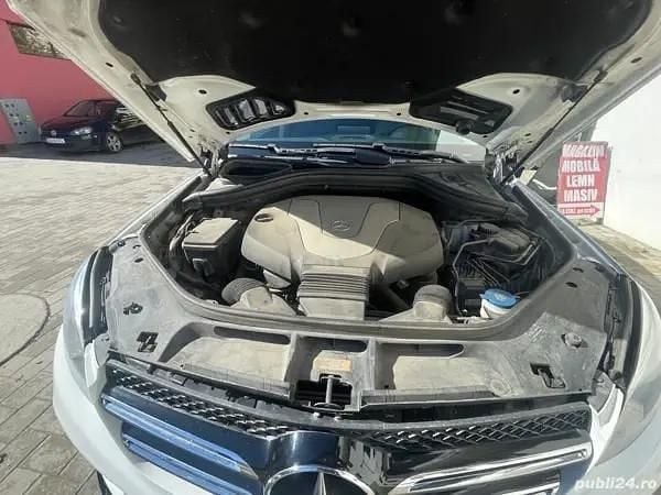 Second-hand Mercedes GLE350 258 CP (189 kW) 2015 Alb SUV