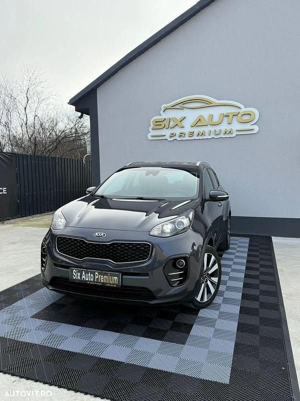 Second-hand Kia Sportage DREAM-TEAM Edition 115 CP (84 kW) 2017 Culoaregri SUV
