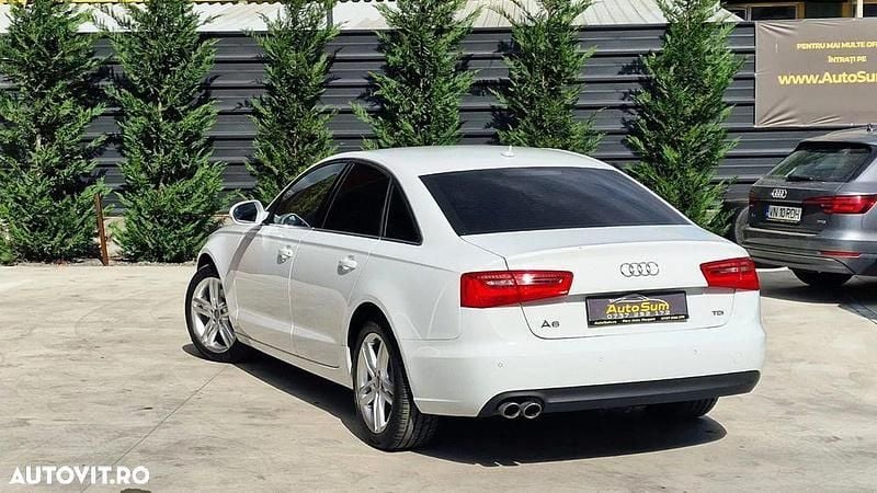 Second-hand Audi A6 Comfort 177 CP (130 kW) 2014 Culoarealb Berlinǎ