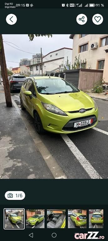 Second-hand Ford Fiesta 2009 Hatchback