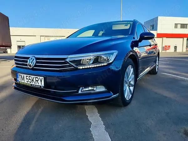 Utilizat 2017 VW Passat Highline Break | 10.800 EUR (Preț OK) - Imagine 1/4
