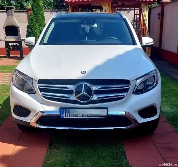Second-hand Mercedes GLC250 204 CP (150 kW) 2017 Alb SUV