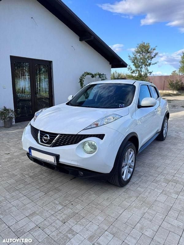 Culoarealb Utilizat 2010 Nissan Juke SUV | 5.950 EUR (Preț OK) - Imagine 1/4