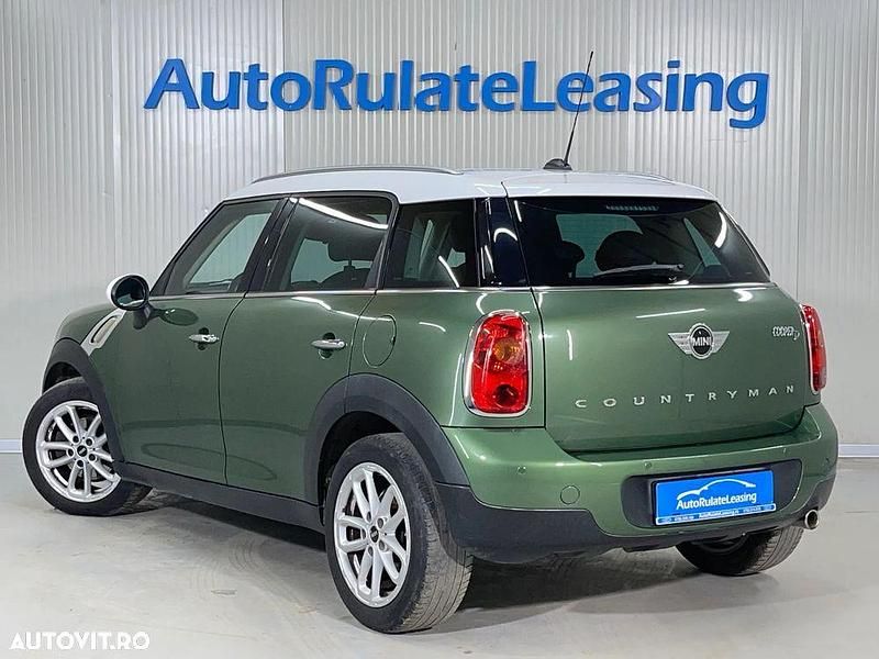 Second-hand Mini Cooper D Countryman 112 CP (82 kW) 2016 Culoareverde SUV