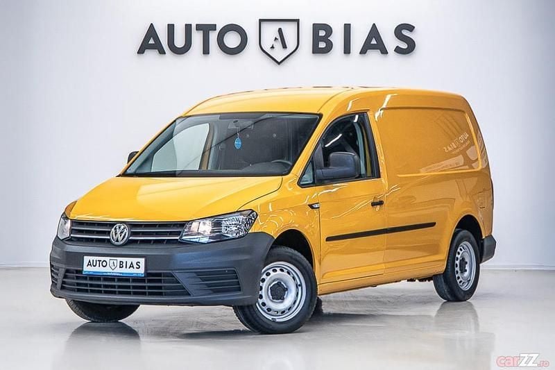 Utilizat 2016 VW Caddy Trendline Monovolum | 10.250 EUR (Preț OK) - Imagine 1/4